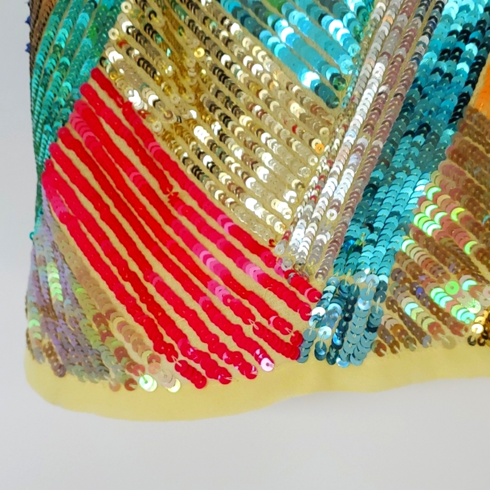 Stunning sequin cocktail dress - Picture 7 of 9